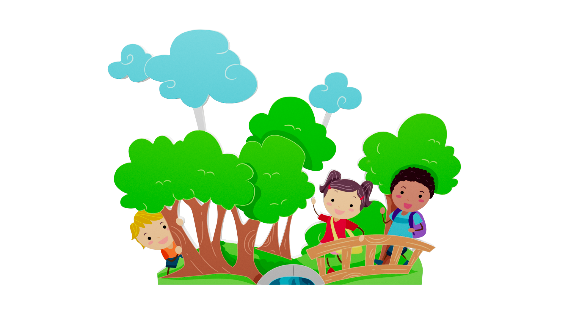 Декоративная панель «Природа»